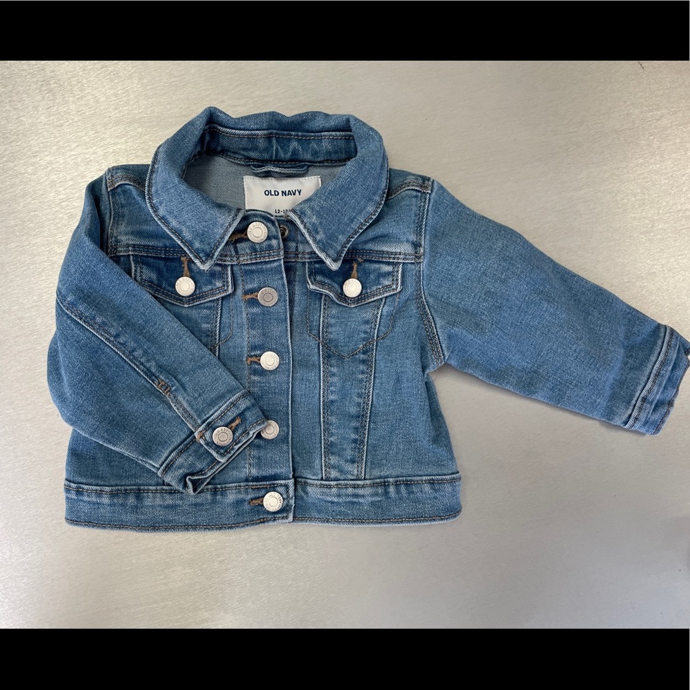 Old Navy Jean Jacket 12-18 Months (boys)
